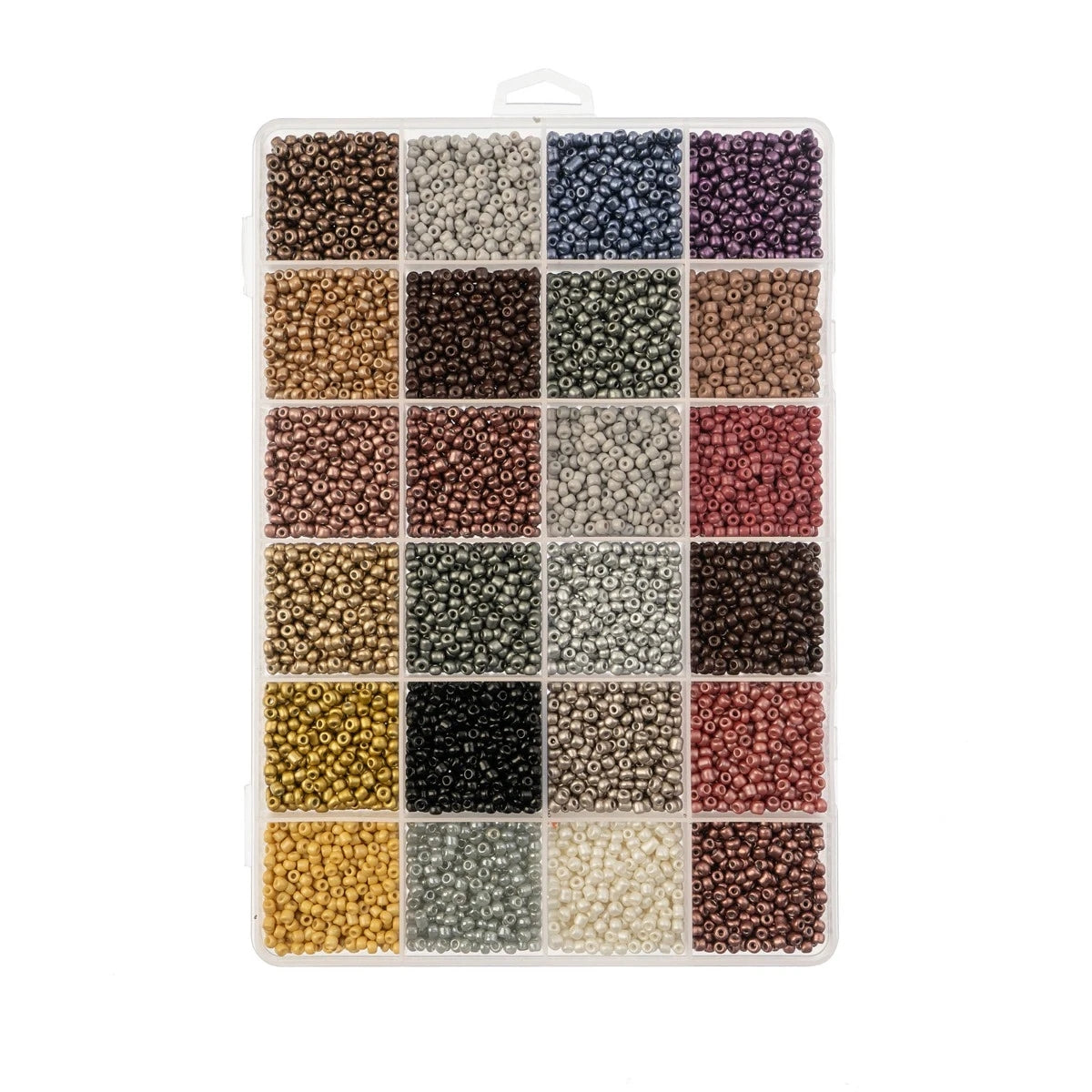 Bead Box - 8/0 - Seed beads - Rustic Cobblestones (Box)