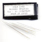 Needle - #10 Beading Needle (Japanese) -  (Pack)