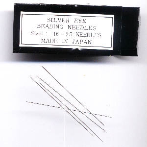 Needle - #16 Beading Needle (Japanese) (Pack)