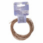 Stringing - 1mm Round Leather Cord - Natural (5 yards)