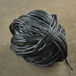 Stringing - 0.5mm Leather Cord - Black (25 meters)