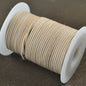 Stringing - 1.5mm Leather Cord - Natural (25 meters)