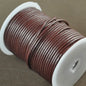 Stringing - 1.5mm Leather Cord - Chocolate (25 meters)