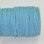 Stringing - 1.5mm Leather Cord - Aqua (25 meter Spool)