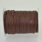 Stringing - 1.5mm Leather Cord - Light Chocolate (25 meter Spool)