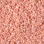 Miyuki Triangle Spacer Beads - 2.8mm - Opaque Salmon AB