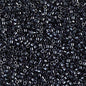 Delica 11/0 Beads - db0001 - Gunmetal 5.2g
