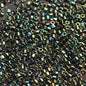 Delica 11/0 Hex-cut Beads - db0003c - Green Iris 7.1g