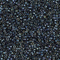 Delica 11/0 Beads - db0006 - Gunmetal Iris 5.2g