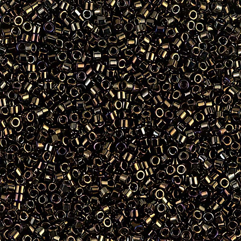 Delica 11/0 Beads - db0007 - Brown Iris 5.2g