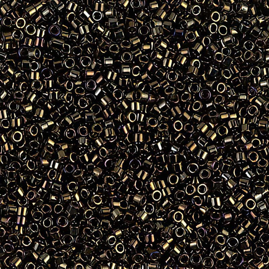 Delica 11/0 Beads - db0007 - Brown Iris 5.2g