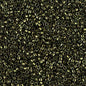 Delica 11/0 Beads - db0011 - Metallic Olive 5.2g