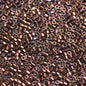 Delica 11/0 Hex-cut Beads - db0012c - Metallic Dark Raspberry 7.1g