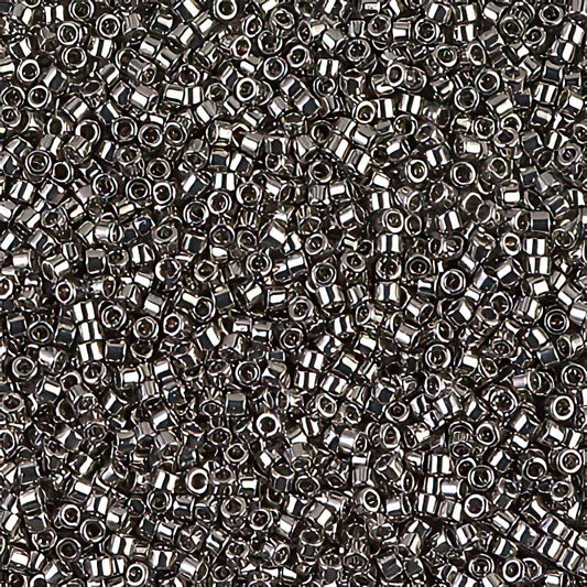 Delica 11/0 Beads - db0021 - Steel 5.2g