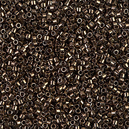 Delica 11/0 Beads - db0022 - Metallic Bronze 5.2g