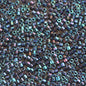 Delica 11/0 Hex-cut Beads - db0025c - Metallic Blue Iris 5.2g