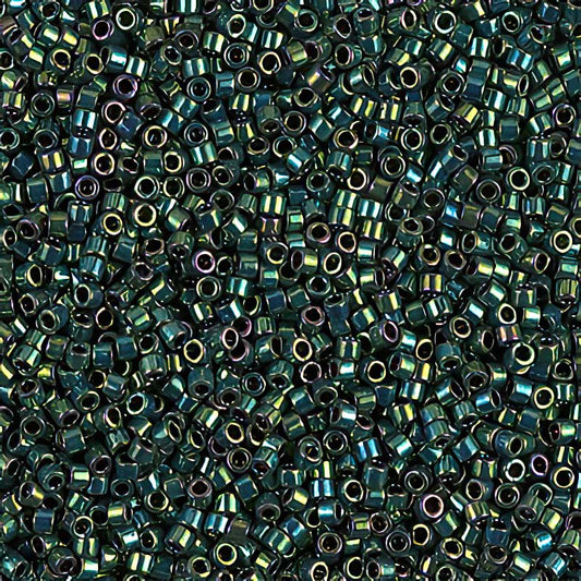 Delica 11/0 Beads - db0027 - Metallic Teal Iris 5.2g