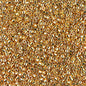 Delica 11/0 Beads - db0031 - Bright Gold 24kt Plated 3.3g