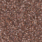 Delica 11/0 Beads - db0037 - Copper Lined Crystal 5.2g