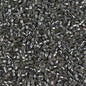 Delica 11/0 Beads - db0048 - Silver Lined Grey 5.2g