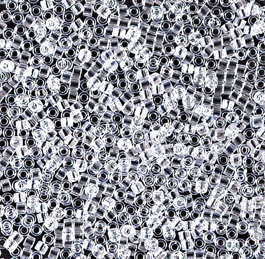 Delica 11/0 Beads - db0050 - Crystal Luster 5.2g