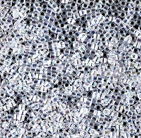 Delica 11/0 Beads - db0051 - Crystal AB 5.2g