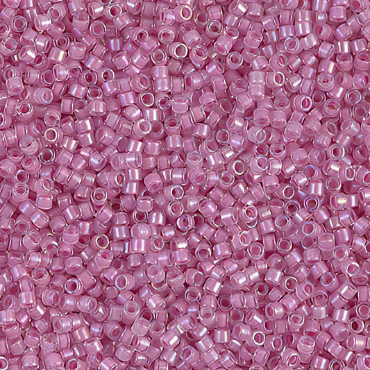 Delica 11/0 Beads - db0072 - Orchid Lined Crystal Lustre 5.2g