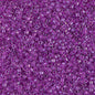 Delica 11/0 Beads - db0073 - Lined Lilac AB 5.2g