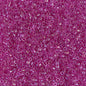 Delica 11/0 Beads - db0074 - Colour Lined Crystal Fuchsia AB 7.1g