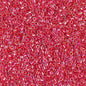 Delica 11/0 Beads - db0075 - Lined Dark Rose AB 5.2g