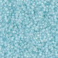 Delica 11/0 Beads - db0078 - Lined Aqua Mist AB 5.2g