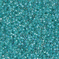 Delica 11/0 Beads - db0079 - Lined Aqua Blue AB 7.1g