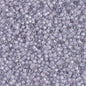 Delica 11/0 Beads - db0080 - Lined Pale Lavender AB 5.2g