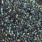 Delica 11/0 Hex-cut Beads - db0085c - Dyed Blue Lined AB 5.2g