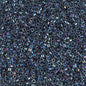 Delica 11/0 Beads - db0086 - Lined Dark Blue AB 5.2g