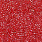 Delica 11/0 Beads - db0098 - Transparent Light Siam Luster 5.2g