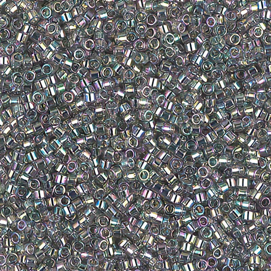 Delica 11/0 Beads - db0107 - Transparent Grey Iris 5.2g
