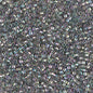 Delica 11/0 Beads - db0107 - Transparent Grey Iris 5.2g