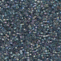 Delica 11/0 Beads - db0111 - Transparent Grey Lustre AB 5.2g