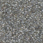 Delica 11/0 Beads - db0114 - Transparent Silver Grey Luster 5.2g