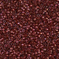 Delica 11/0 Beads - db0116 - Transparent Lustre Red Metallic 5.2g
