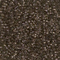 Delica 11/0 Beads - db0123 - Transparent Grey Olive Luster 7.5g