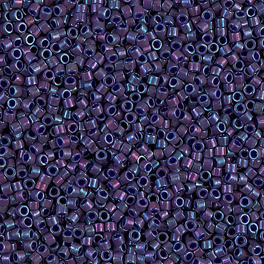 Delica 11/0 Beads - db0135 - Metallic Midnight Purple 5g