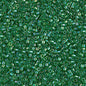 Delica 11/0 Beads - db0152 - Transparent Green AB 5.2g