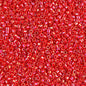 Delica 11/0 Beads - db0159 - Opaque Light Siam AB 5.2g