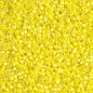 Delica 11/0 Beads - db0160 - Opaque Yellow AB 5.2g