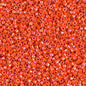 Delica 11/0 Beads - db0161 - Opaque Orange AB 5.2g