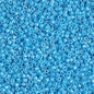 Delica 11/0 Beads - db0164 - Opaque Light Blue AB 5.2g