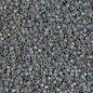 Delica 11/0 Beads - db0168 - Opaque Grey AB 5.2g