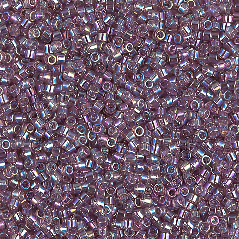 Delica 11/0 Beads - db0173 - Transparent Lilac AB 5.2g